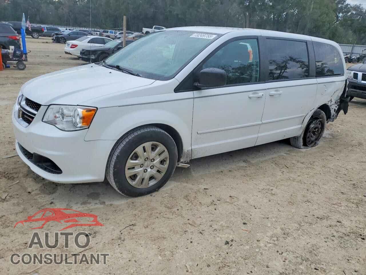 DODGE CARAVAN 2017 - 2C4RDGBG1HR562697