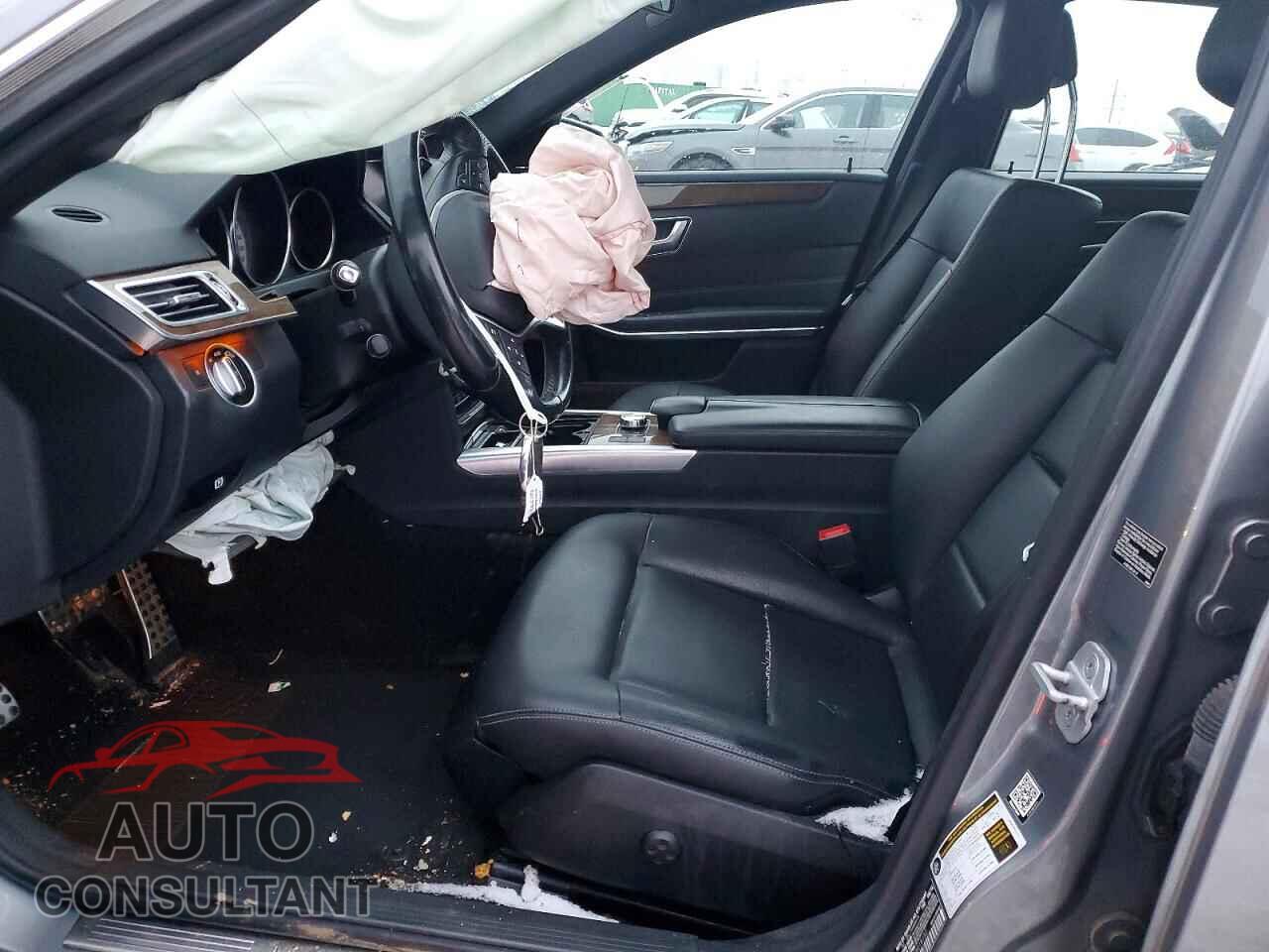 MERCEDES-BENZ E-CLASS 2014 - WDDHF8JBXEB018152