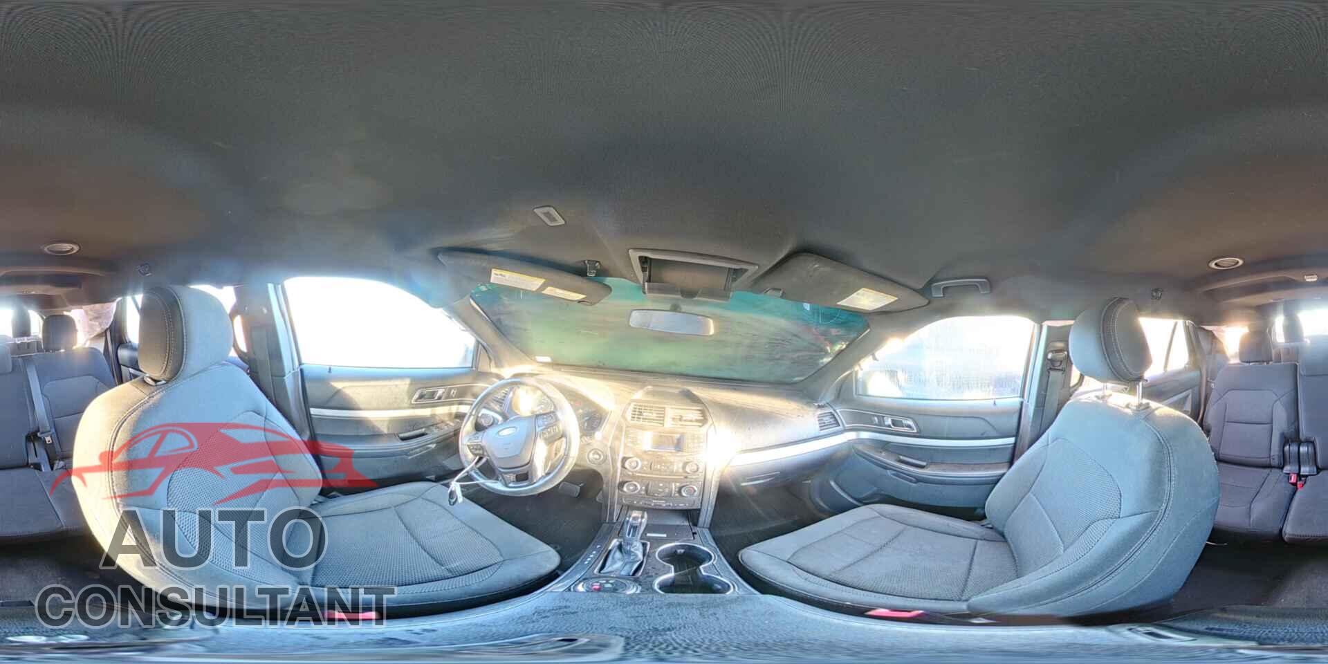 FORD EXPLORER 2017 - 1FM5K8D84HGA21480