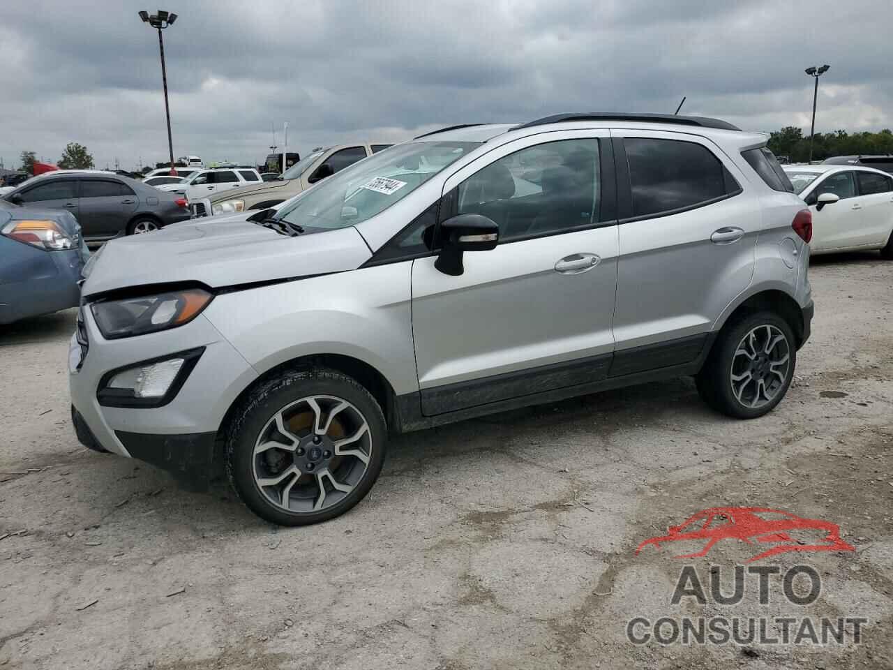 FORD ECOSPORT 2019 - MAJ6S3JL8KC301427