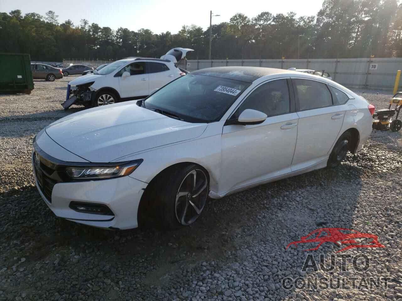 HONDA ACCORD 2018 - 1HGCV1F32JA199586