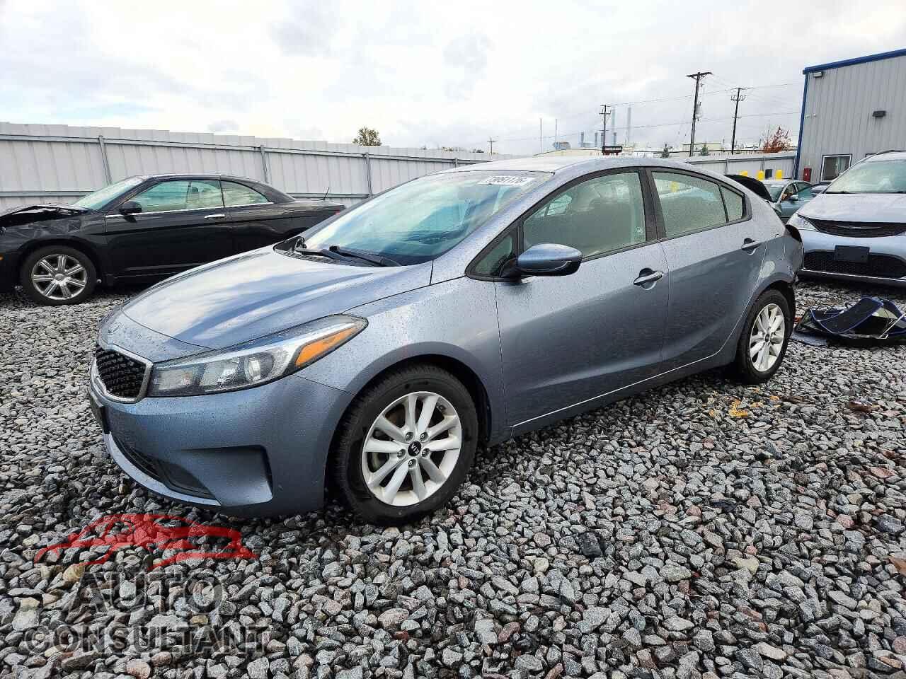 KIA FORTE 2017 - 3KPFL4A72HE136881