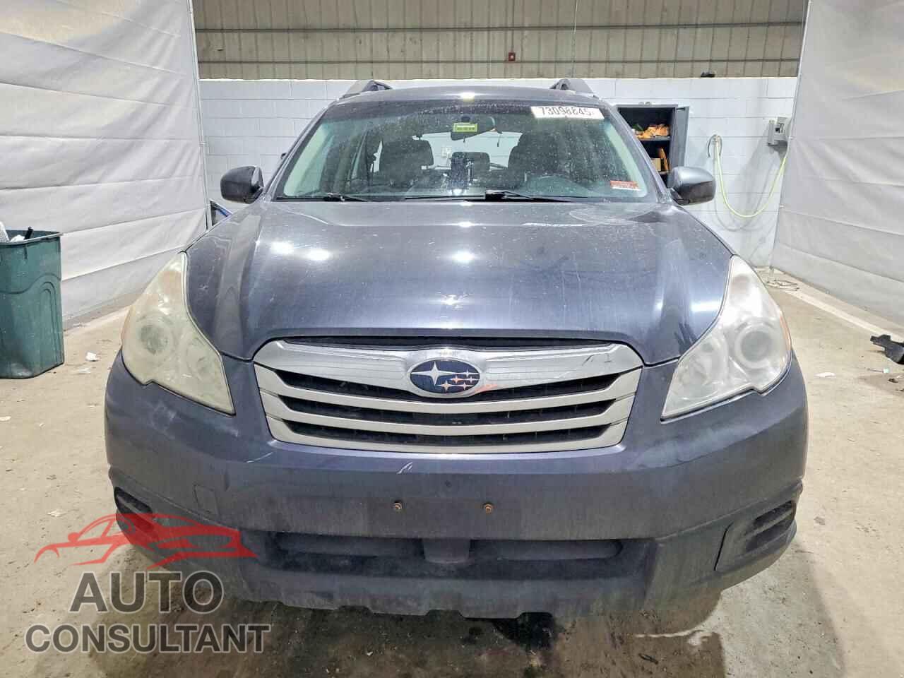 SUBARU OUTBACK 2011 - 4S4BRBAC3B1329478