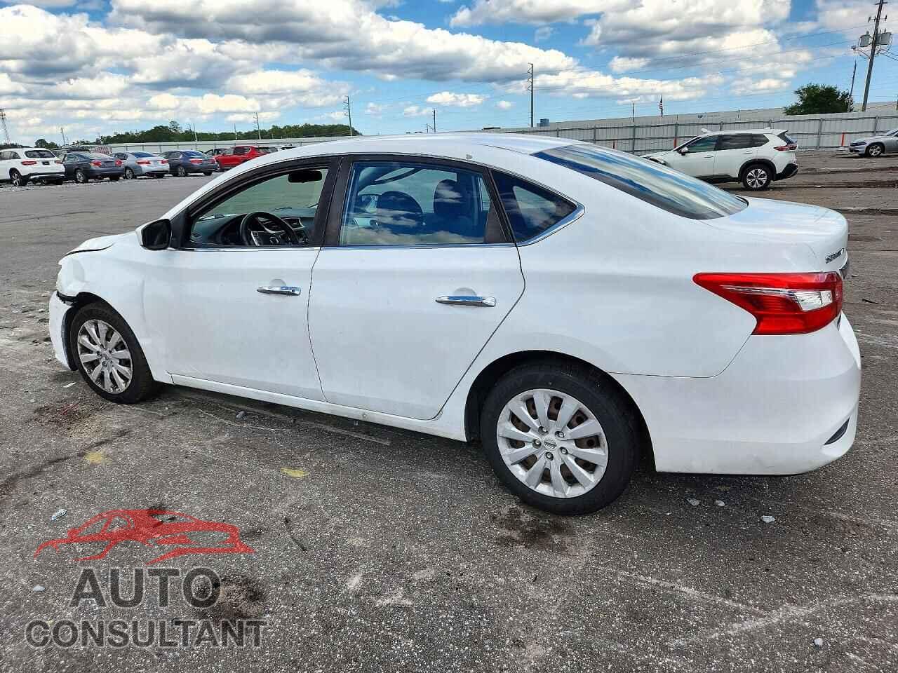 NISSAN SENTRA 2017 - 3N1AB7AP1HY293009