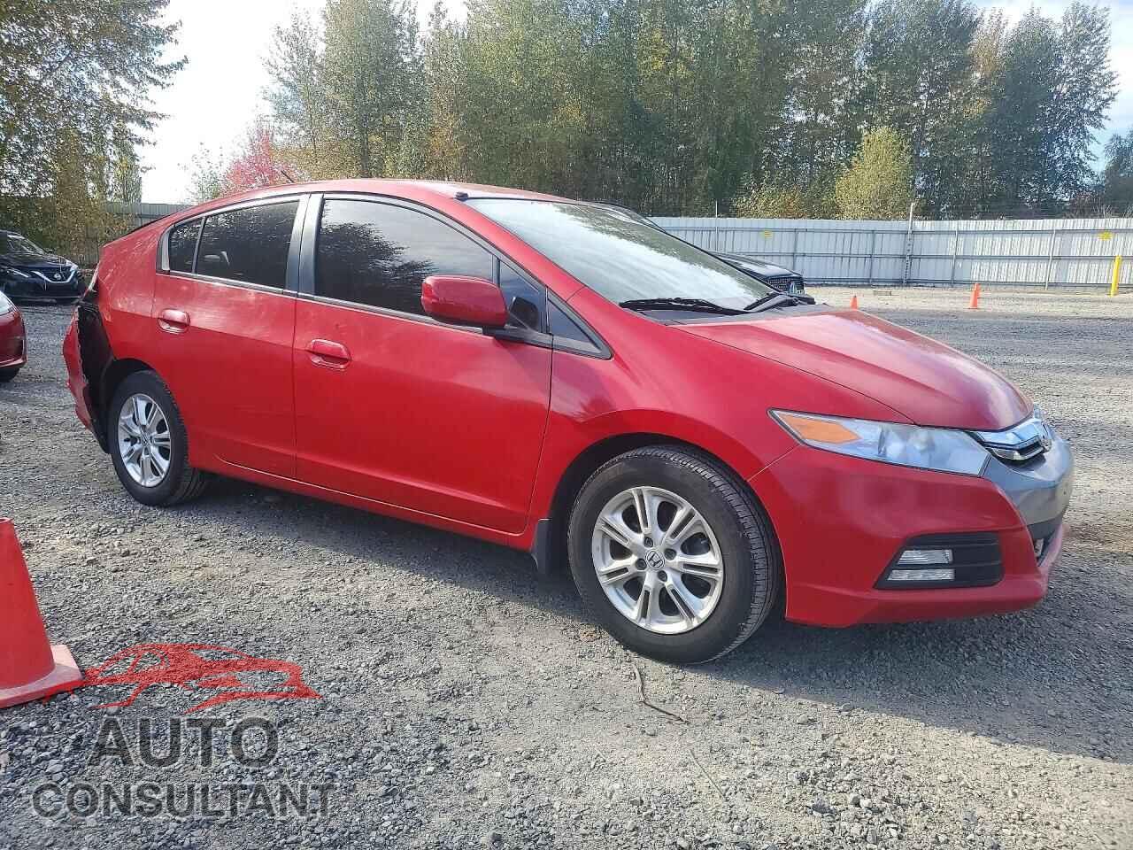 HONDA INSIGHT 2013 - JHMZE2H30DS005162