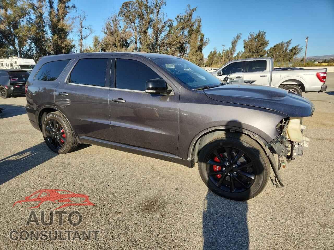 DODGE DURANGO 2018 - 1C4SDHCT2JC289920