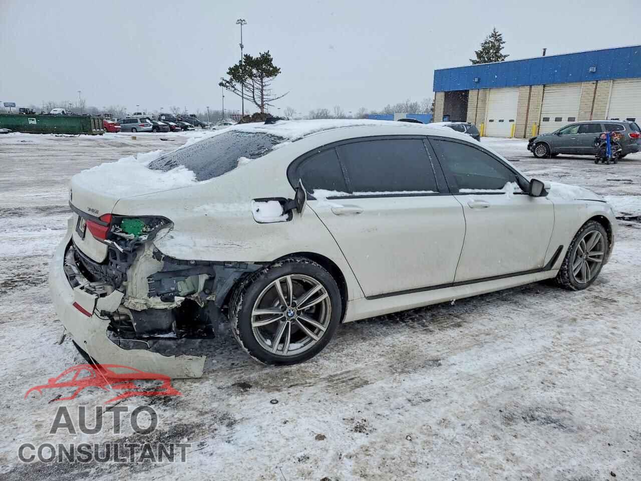 BMW 7 SERIES 2018 - WBA7E4C56JGV23656