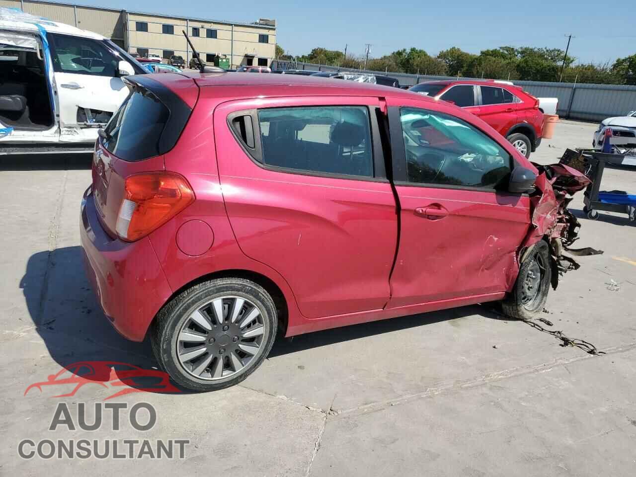 CHEVROLET SPARK 2020 - KL8CB6SA0LC416237