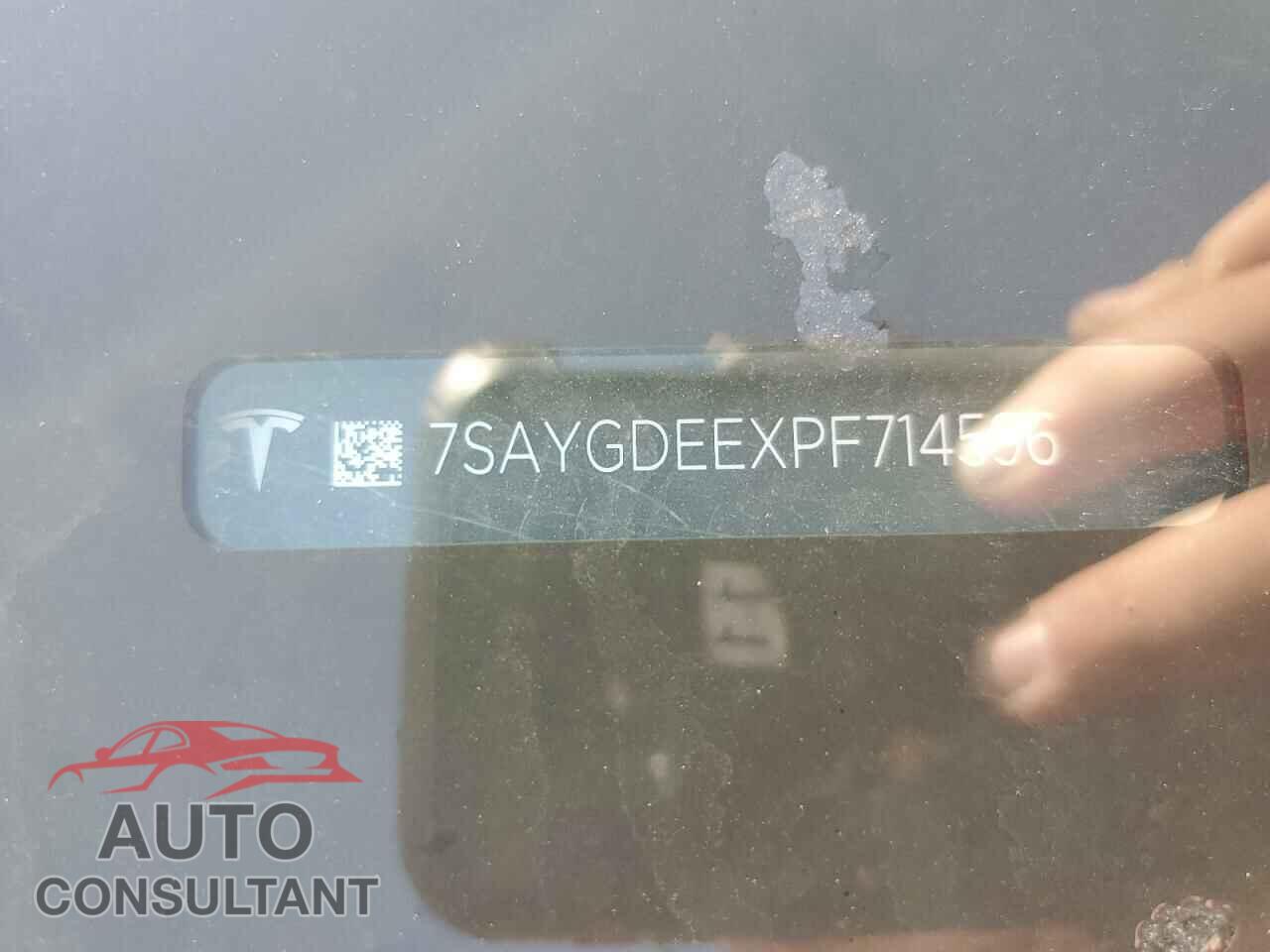 TESLA MODEL Y 2023 - 7SAYGDEEXPF714596