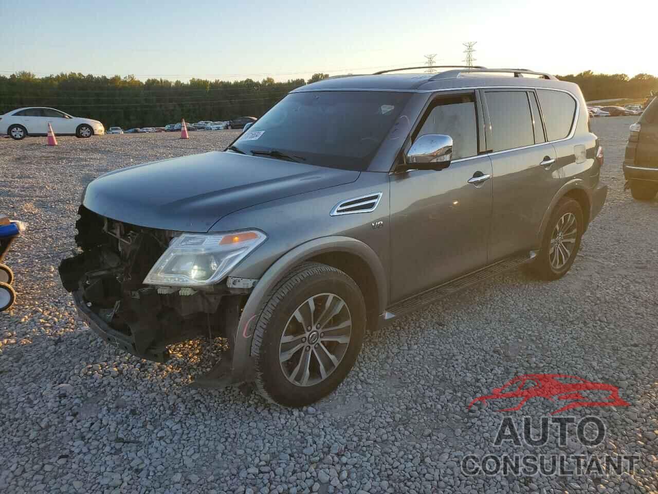 NISSAN ARMADA 2017 - JN8AY2ND5H9010331