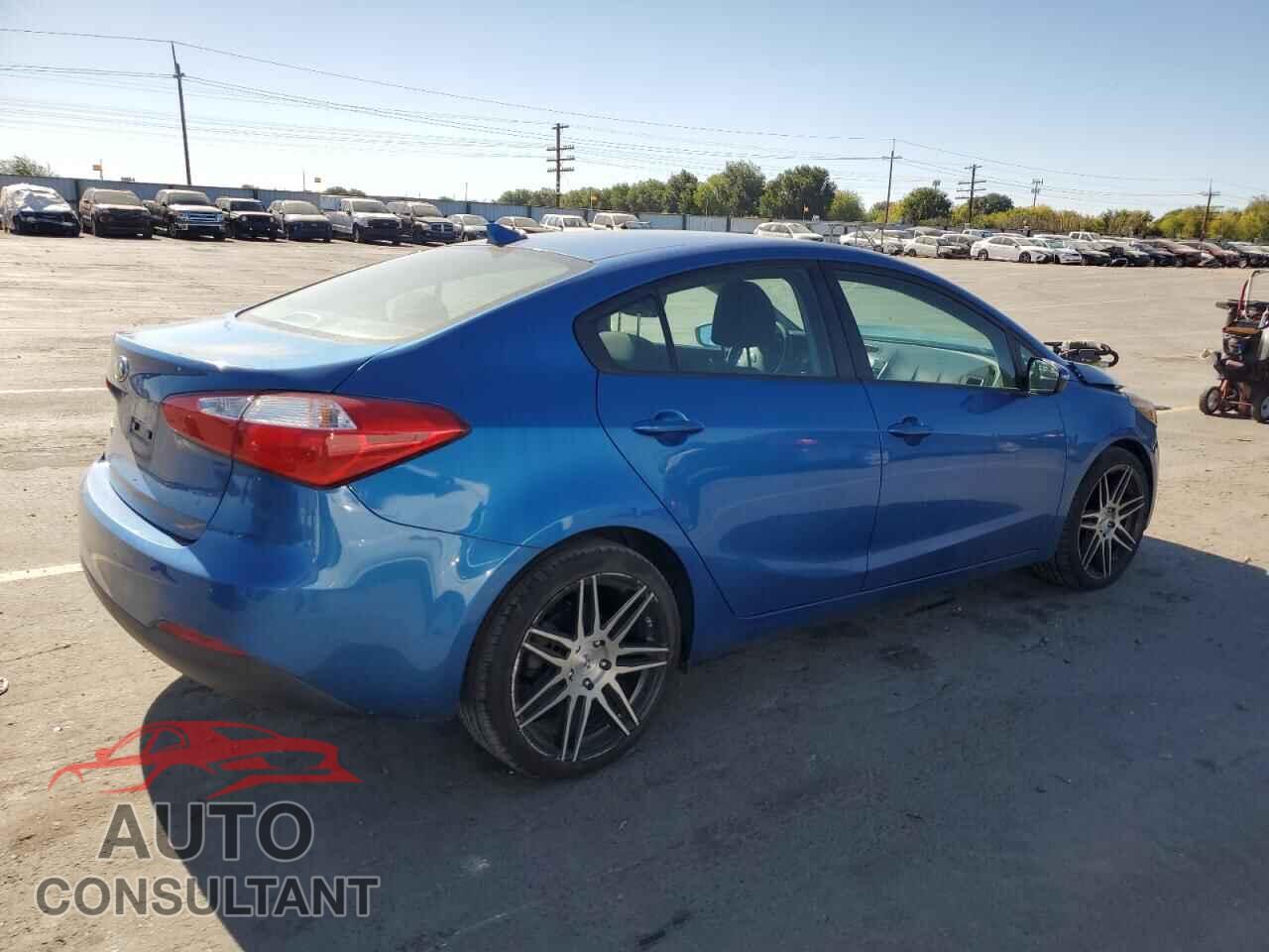 KIA FORTE 2015 - KNAFX4A65F5347106