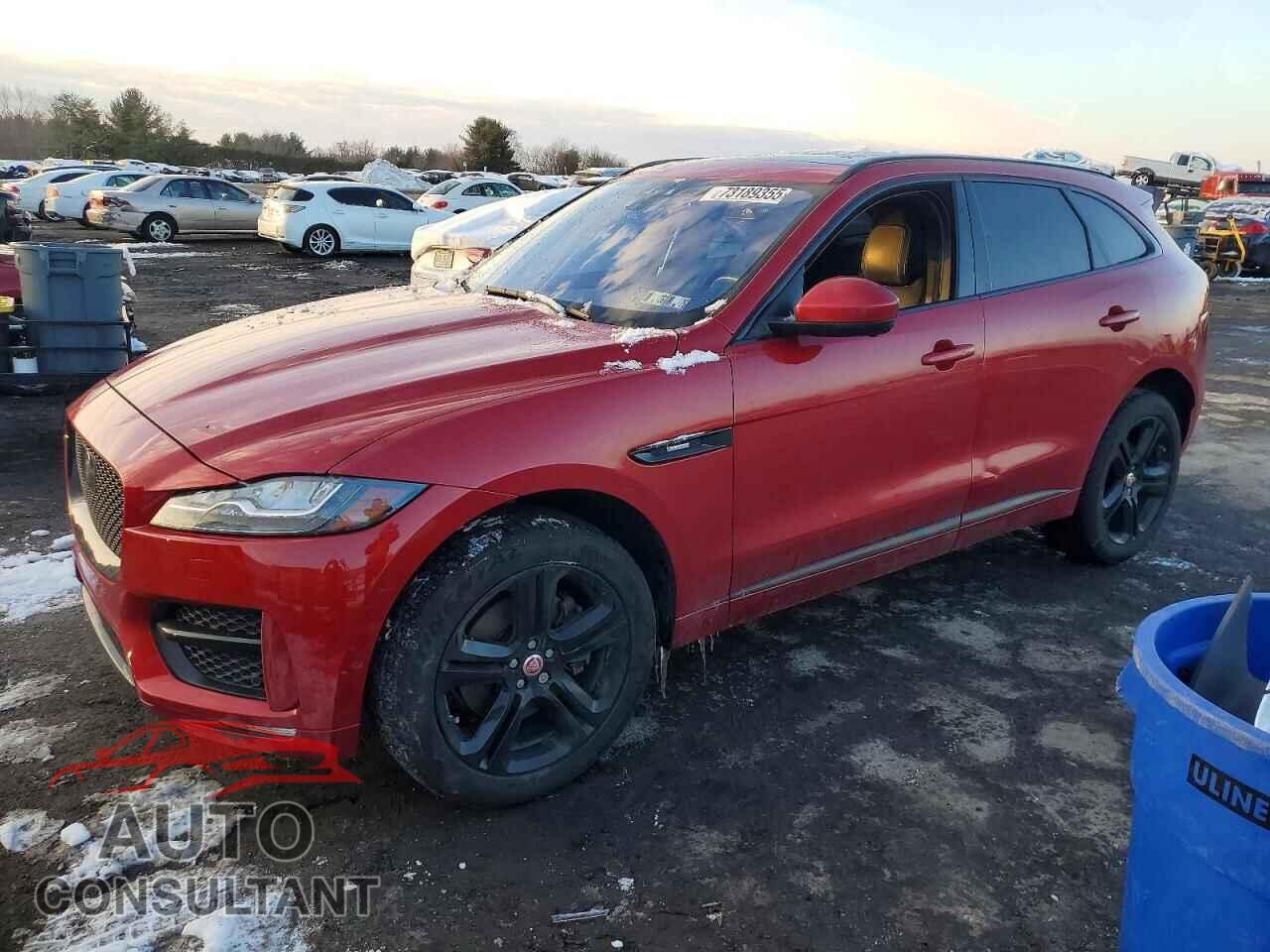JAGUAR F-PACE 2017 - SADCL2BV3HA884910