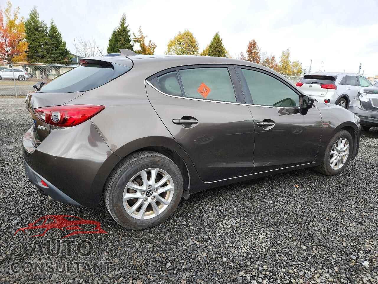 MAZDA 3 2016 - 3MZBM1M7XGM290021