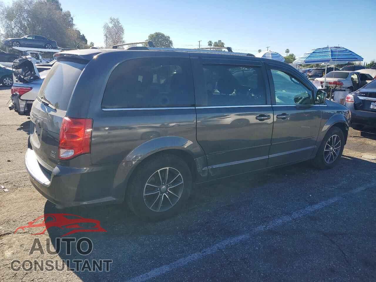 DODGE CARAVAN 2017 - 2C4RDGCG1HR828573