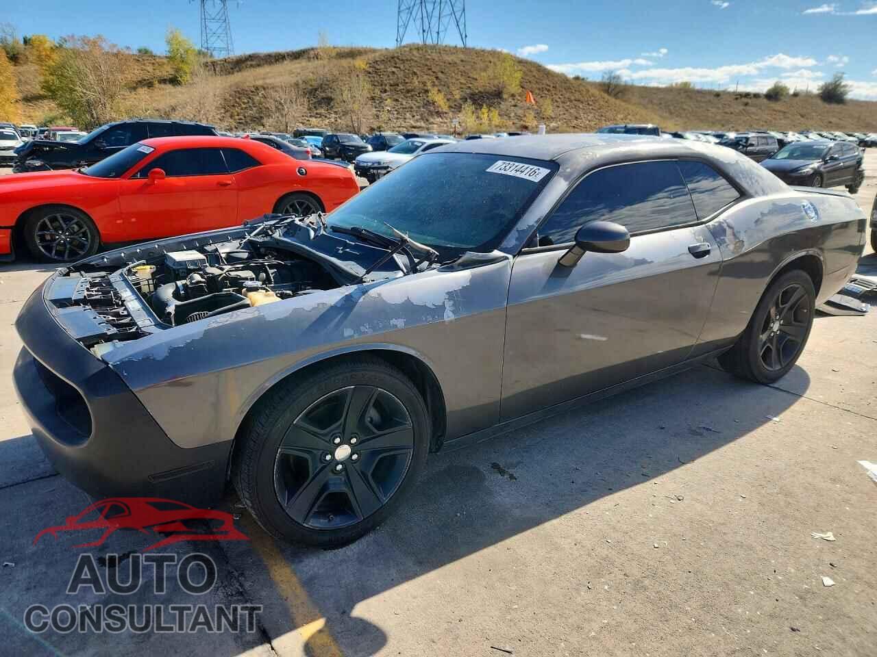 DODGE CHALLENGER 2014 - 2C3CDYBT8EH304451