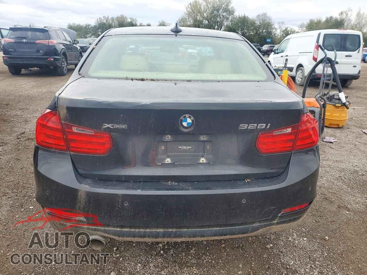 BMW 3 SERIES 2014 - WBA3B3C56EJ980509