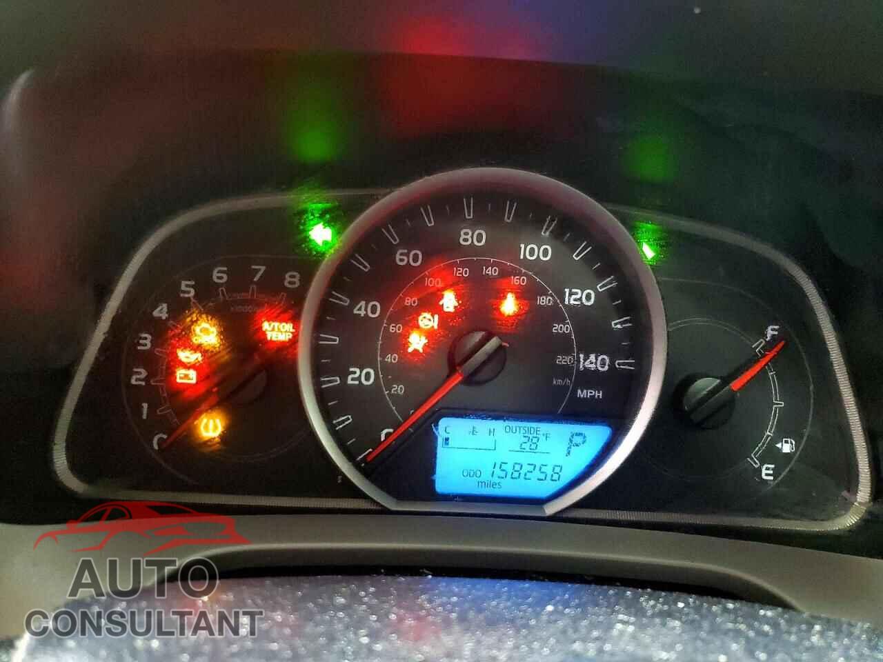 TOYOTA RAV4 2013 - 2T3RFREV2DW082488
