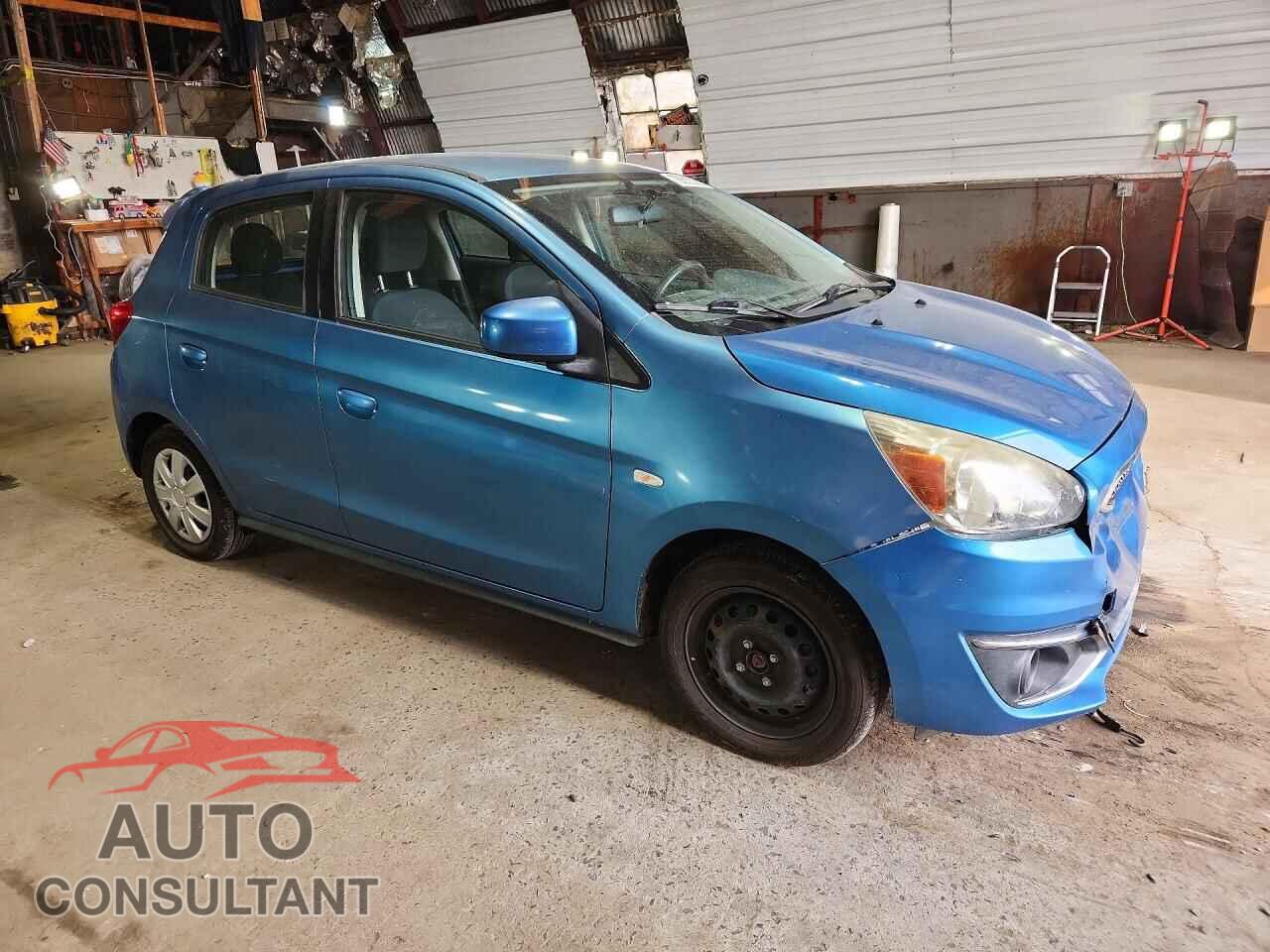 MITSUBISHI MIRAGE 2017 - ML32A3HJ8HH016953