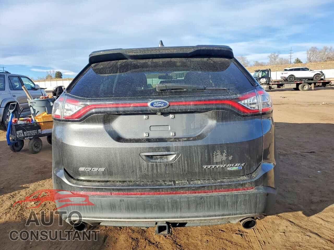 FORD EDGE 2017 - 2FMPK4K90HBC12141