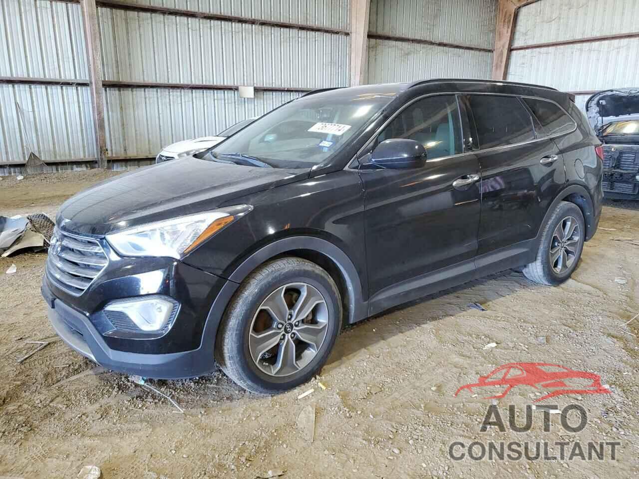 HYUNDAI SANTA FE 2016 - KM8SM4HFXGU137264