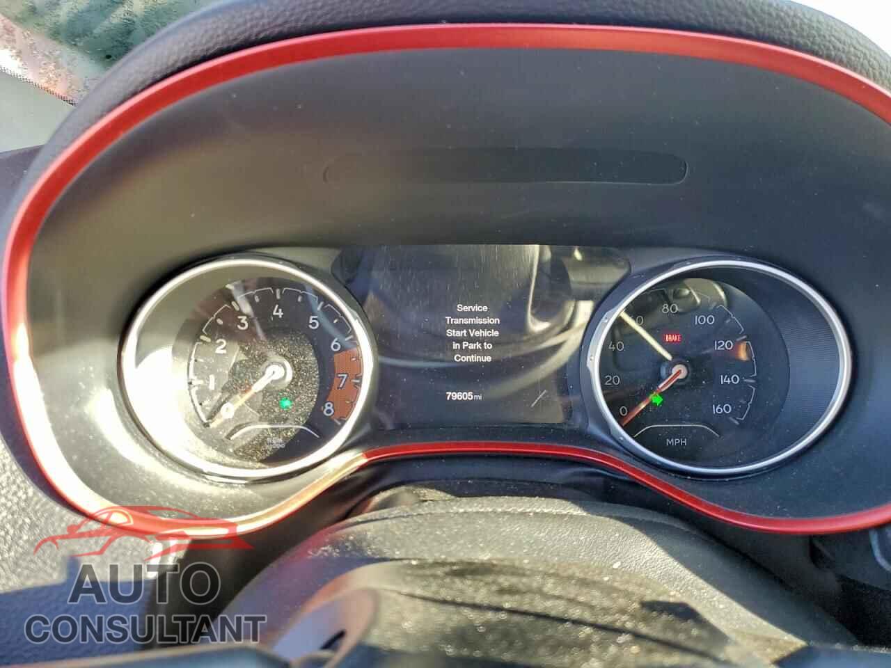JEEP COMPASS 2017 - 3C4NJDDBXHT657750