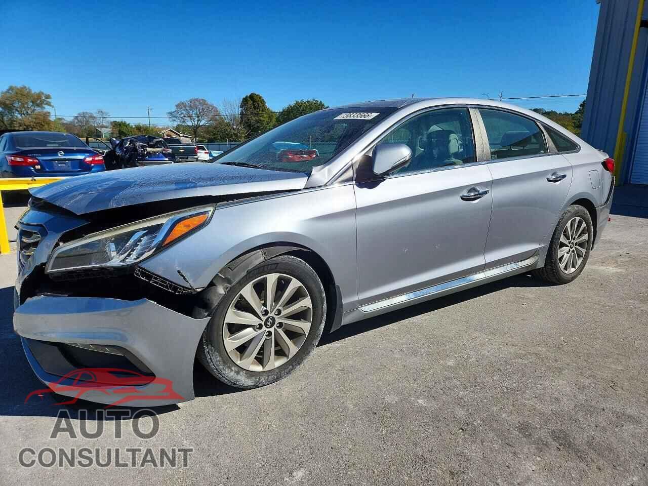HYUNDAI SONATA 2017 - 5NPE34AF3HH529352