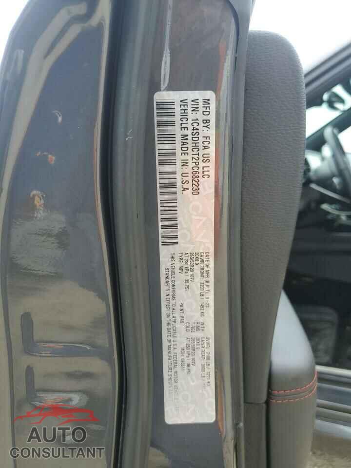 DODGE DURANGO 2023 - 1C4SDHCT2PC682230