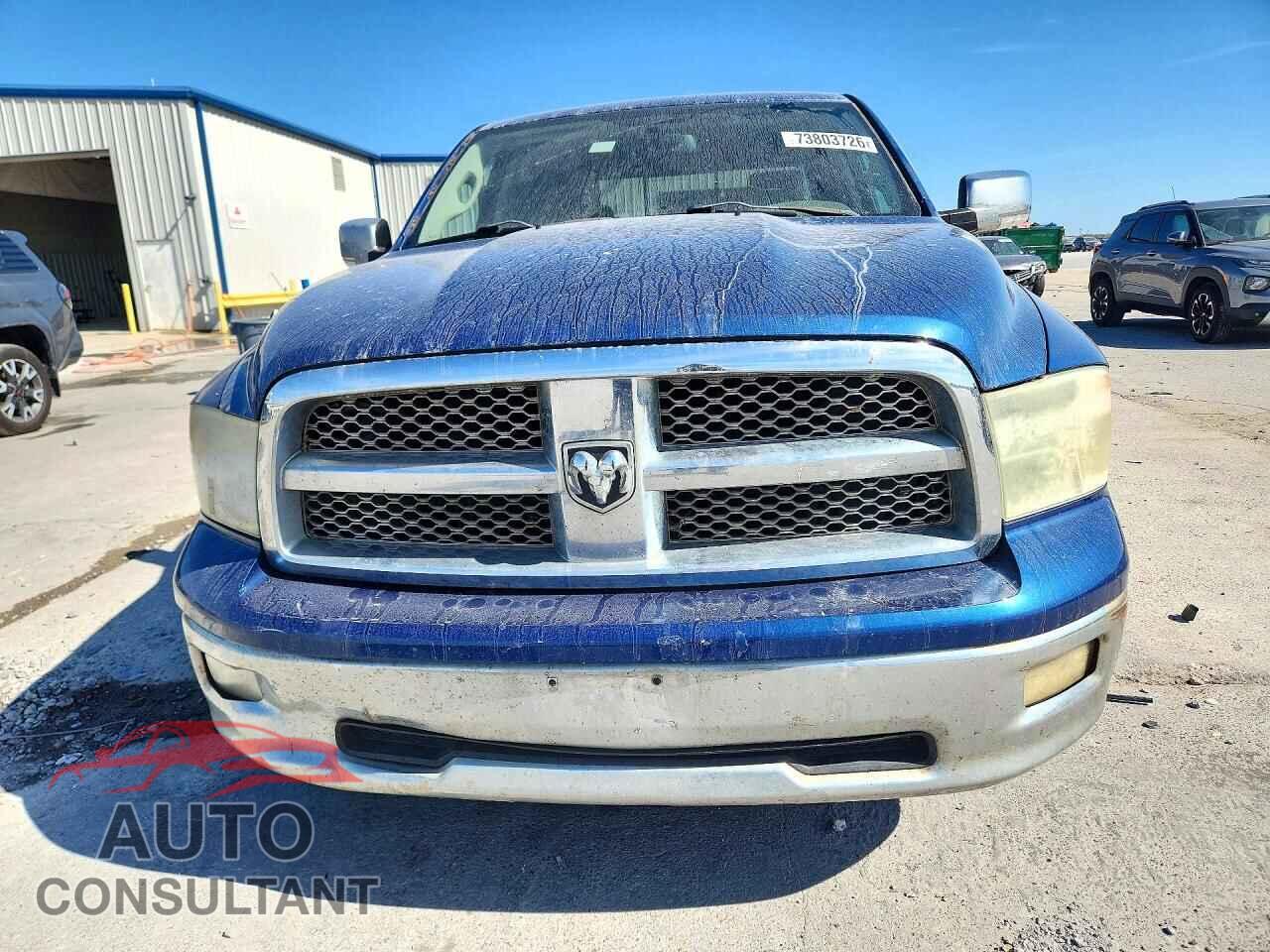 DODGE RAM 1500 2010 - 1D7RB1CT7AS111895