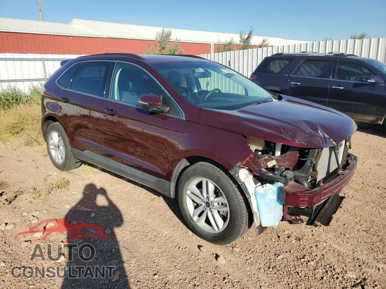 FORD EDGE 2018 - 2FMPK4J9XJBB59018