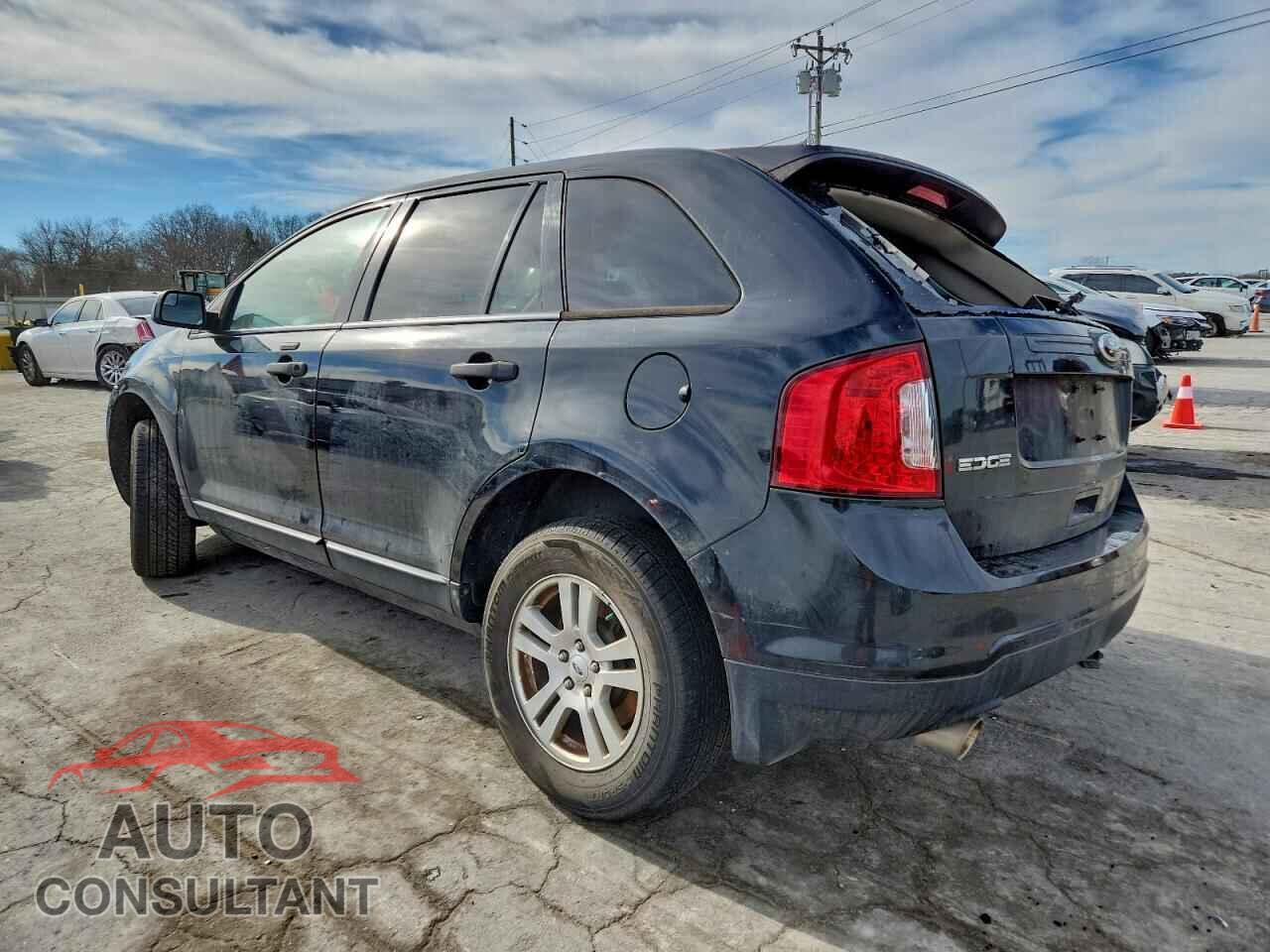 FORD EDGE 2013 - 2FMDK3GC8DBA68320