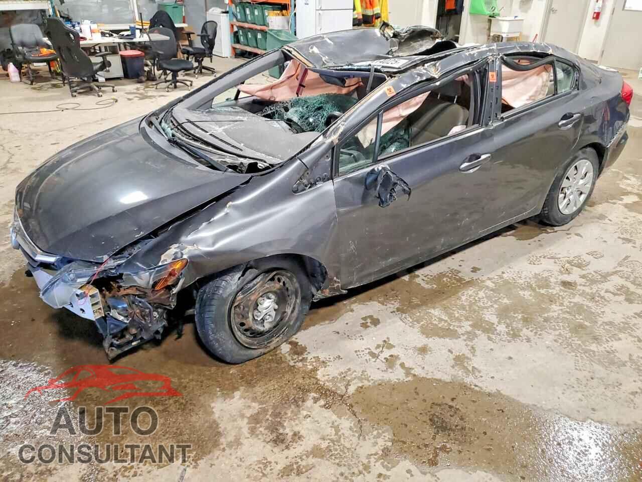 HONDA CIVIC 2012 - 2HGFB2F4XCH034278