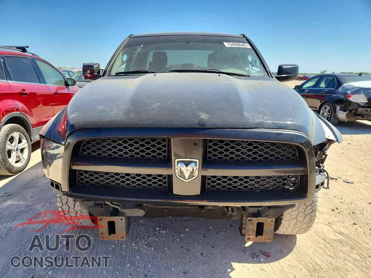 DODGE RAM 1500 2012 - 1C6RD6FP4CS207736