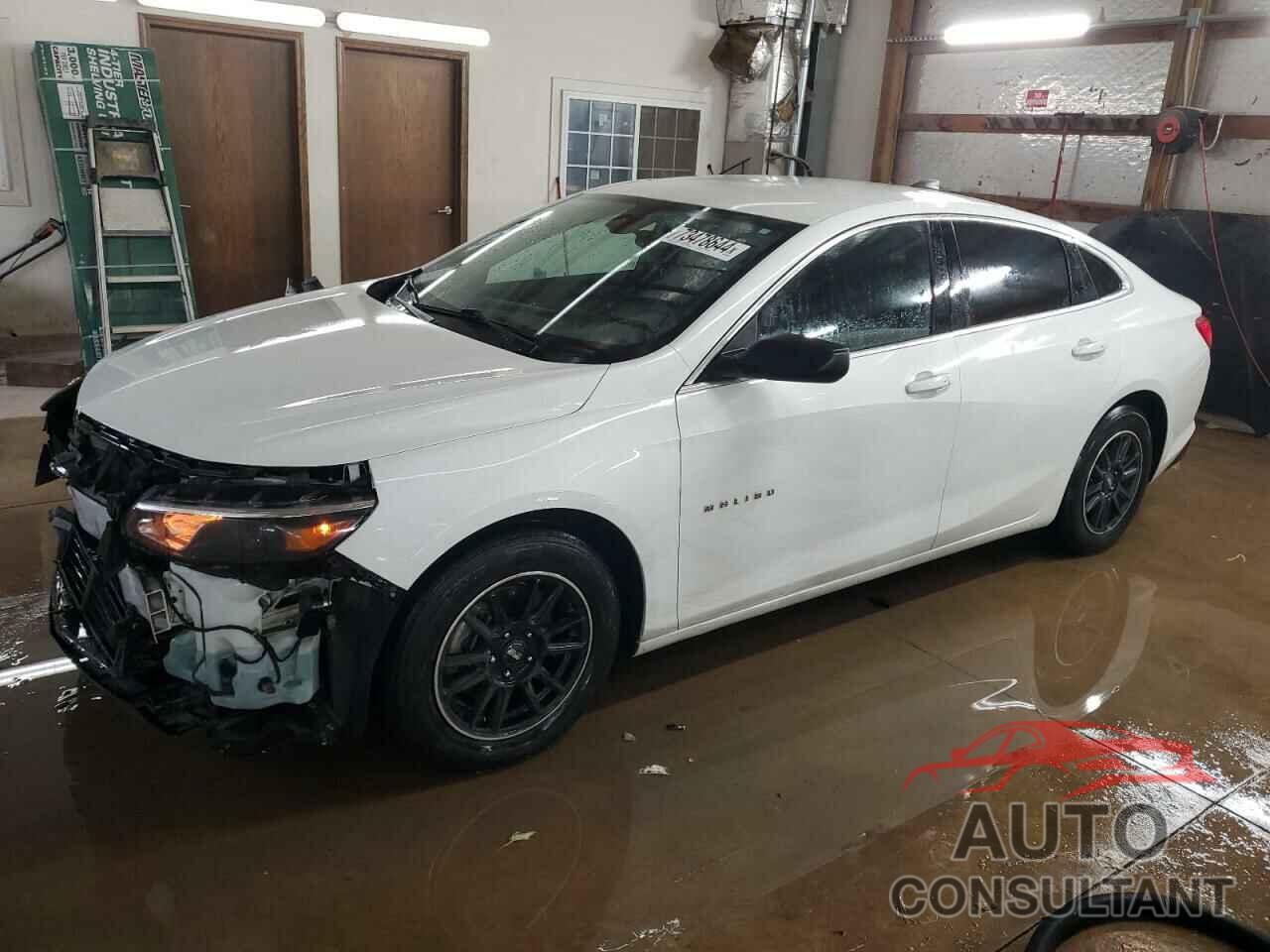 CHEVROLET MALIBU 2017 - 1G1ZB5ST7HF228245