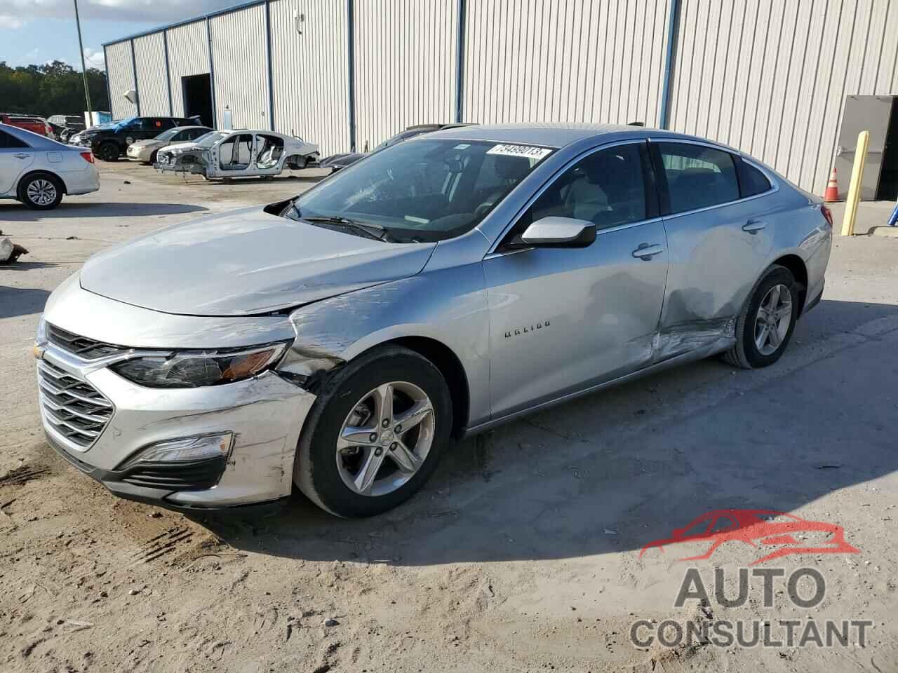 CHEVROLET MALIBU 2021 - 1G1ZB5ST6MF088909