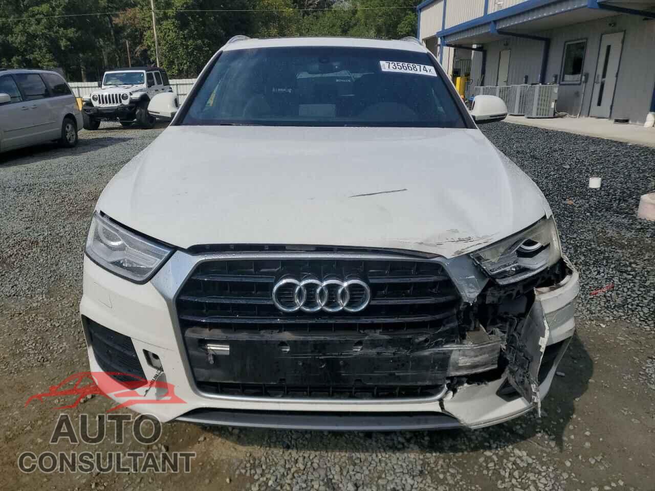 AUDI Q3 2016 - WA1BFCFSXGR004994