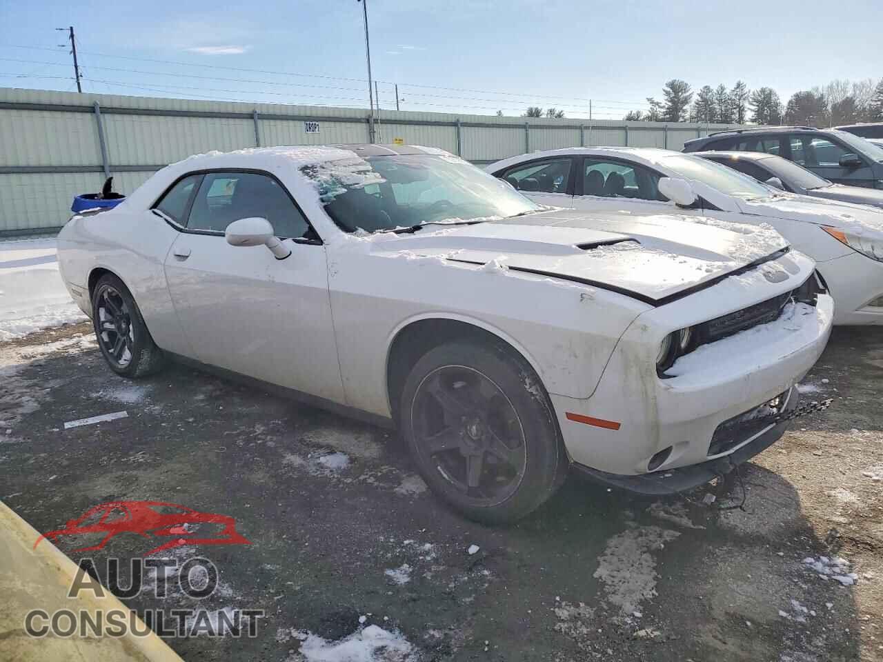 DODGE CHALLENGER 2017 - 2C3CDZAG5HH636328