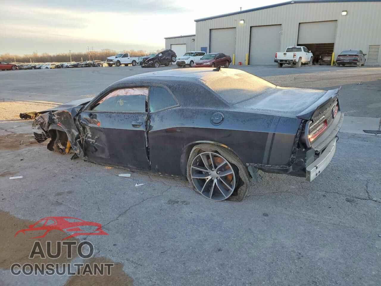 DODGE CHALLENGER 2016 - 2C3CDZFJ0GH102639