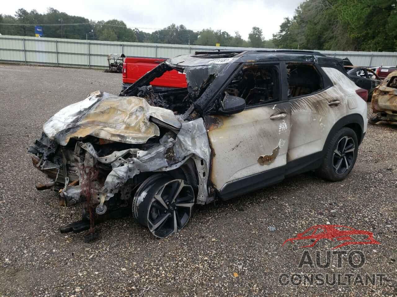 CHEVROLET TRAILBLZR 2023 - KL79MTSL8PB159882