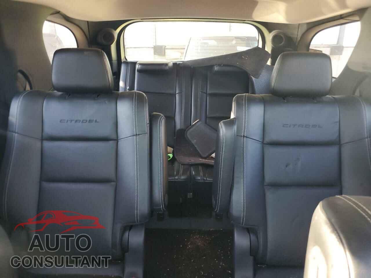 DODGE DURANGO 2016 - 1C4SDJET0GC477445