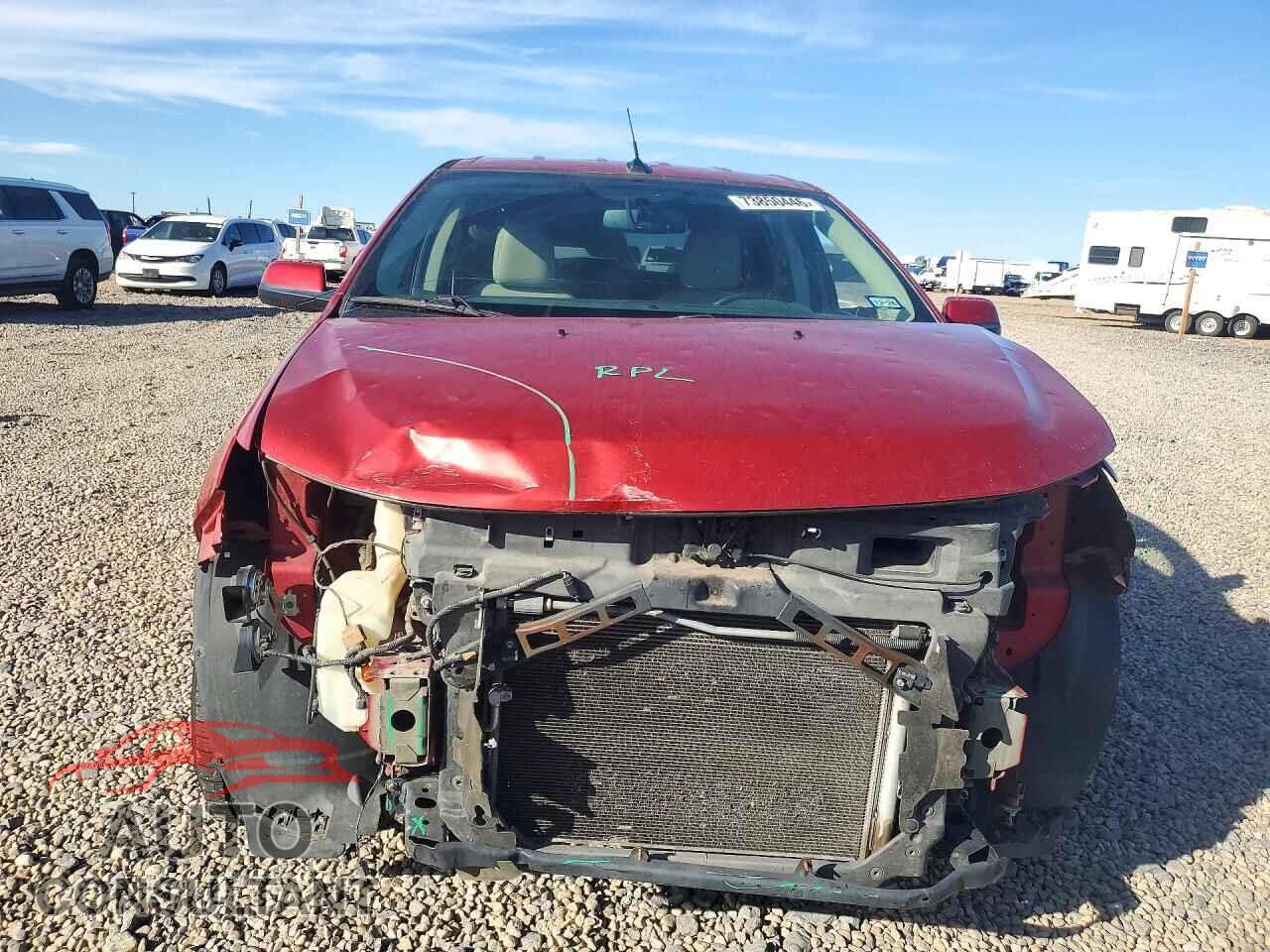 FORD EDGE 2011 - 2FMDK3KC8BBB22137