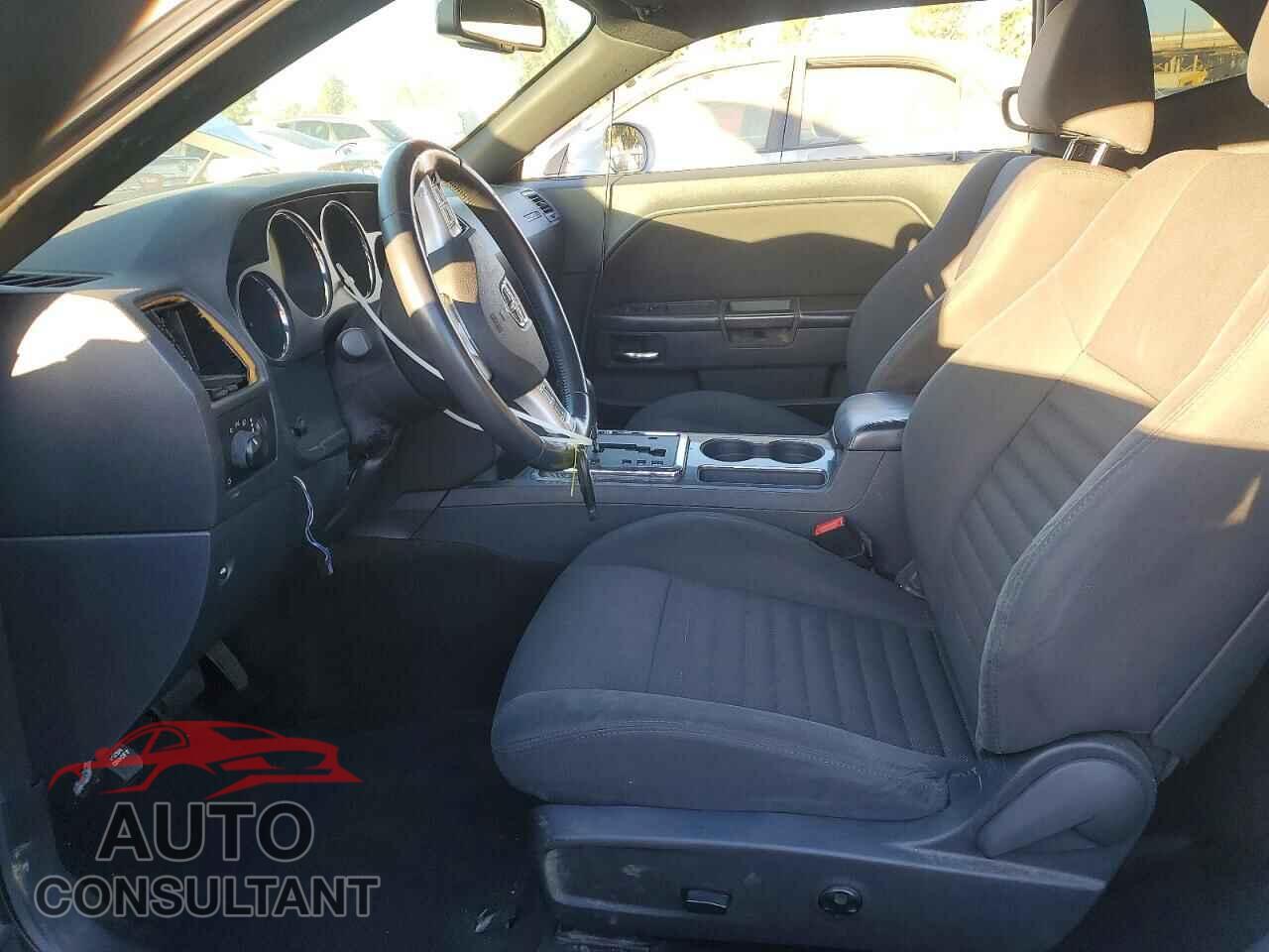DODGE CHALLENGER 2013 - 2C3CDYAGXDH663321