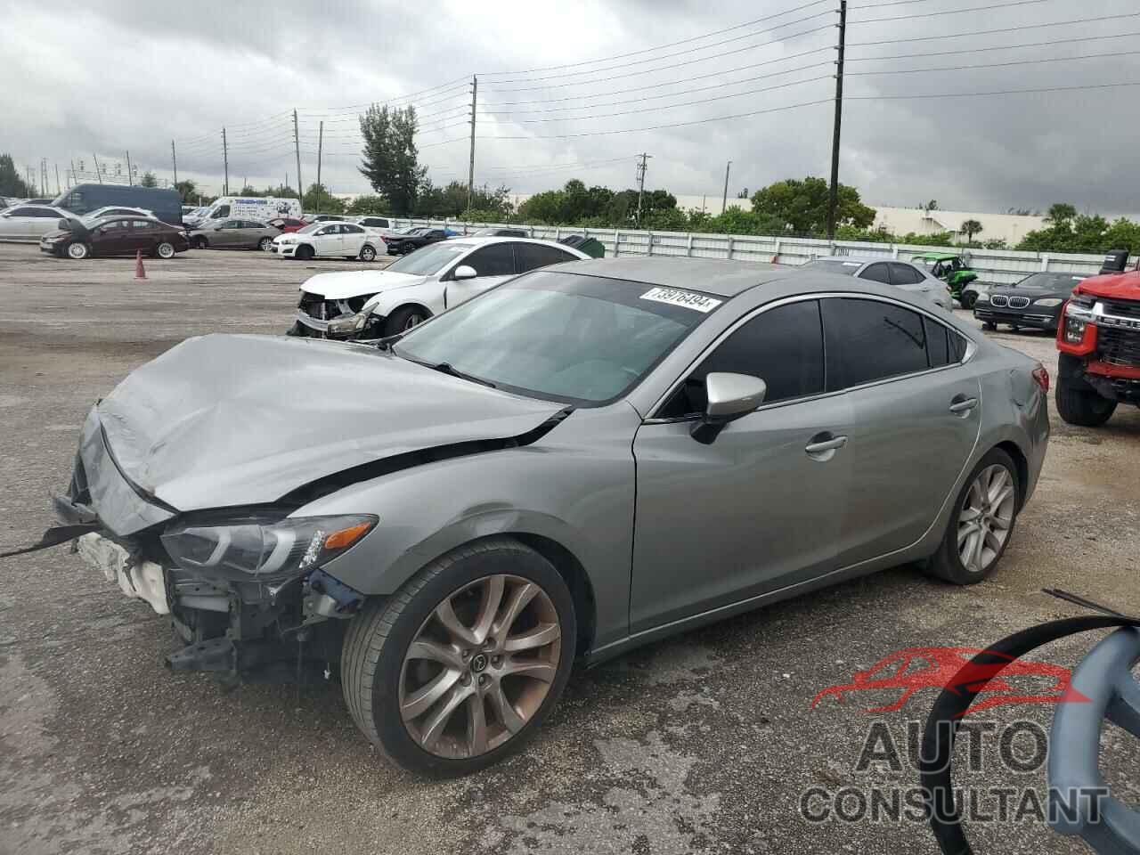 MAZDA 6 2014 - JM1GJ1V54E1110170