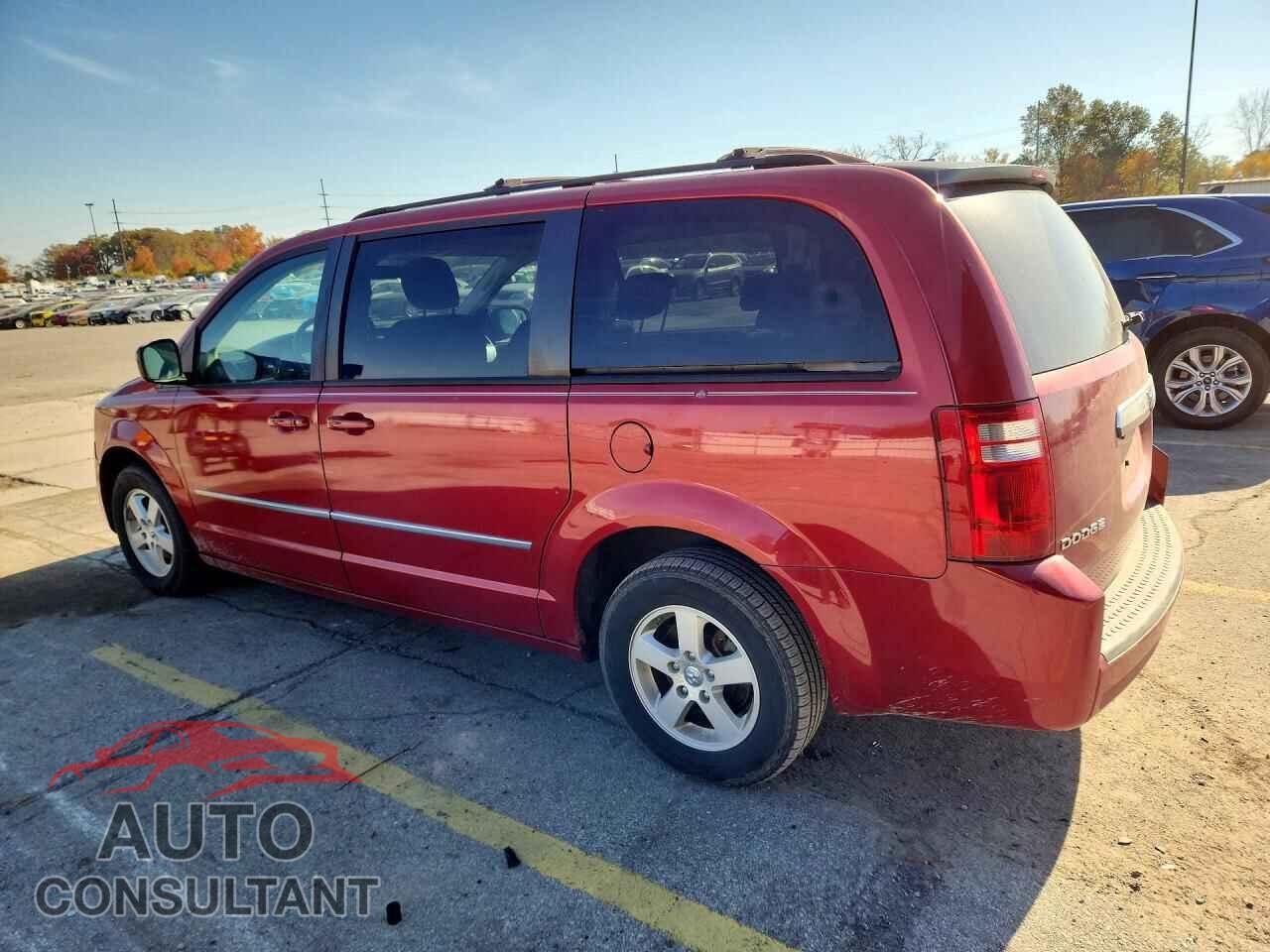 DODGE CARAVAN 2010 - 2D4RN5D1XAR254723