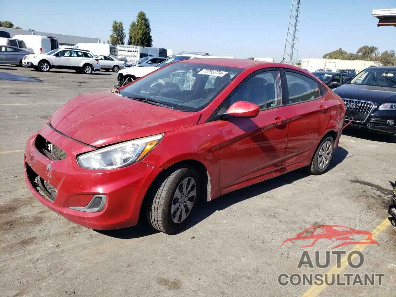 HYUNDAI ACCENT 2016 - KMHCT4AE3GU073674