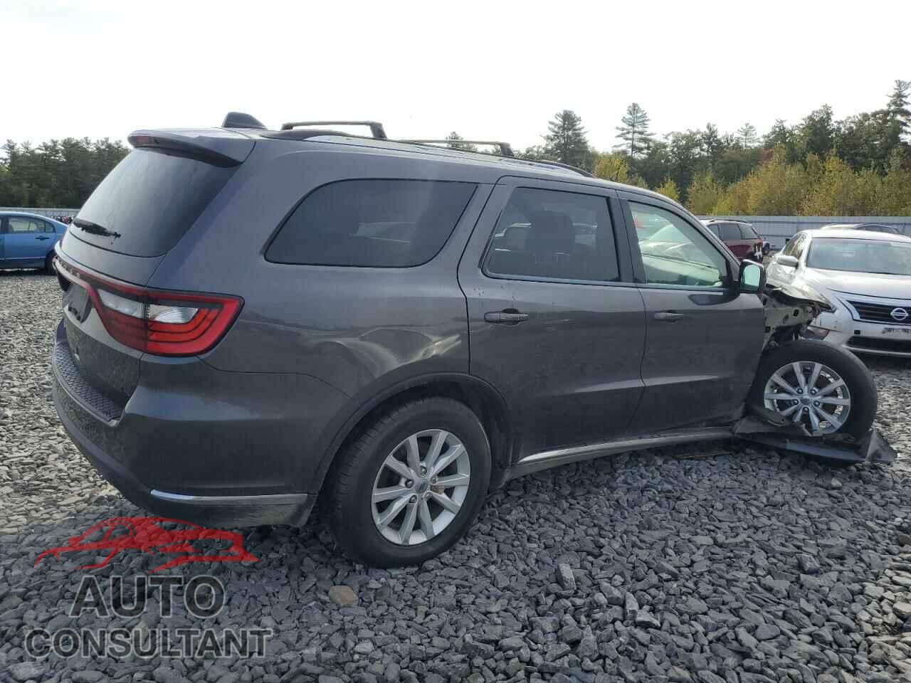 DODGE DURANGO 2019 - 1C4RDJAG1KC692185