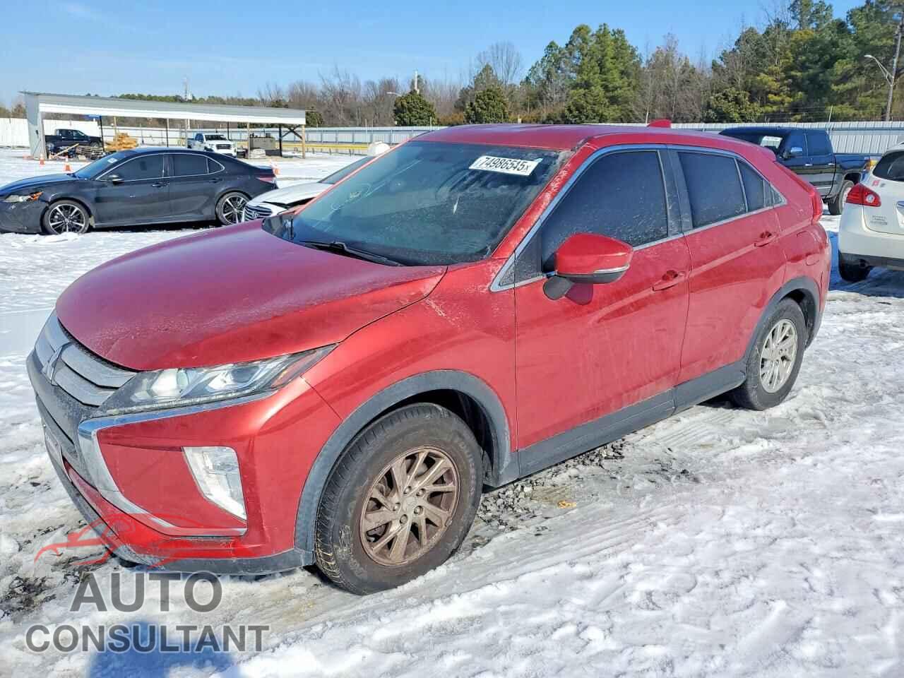 MITSUBISHI ECLIPSE 2018 - JA4AS3AA6JZ050562