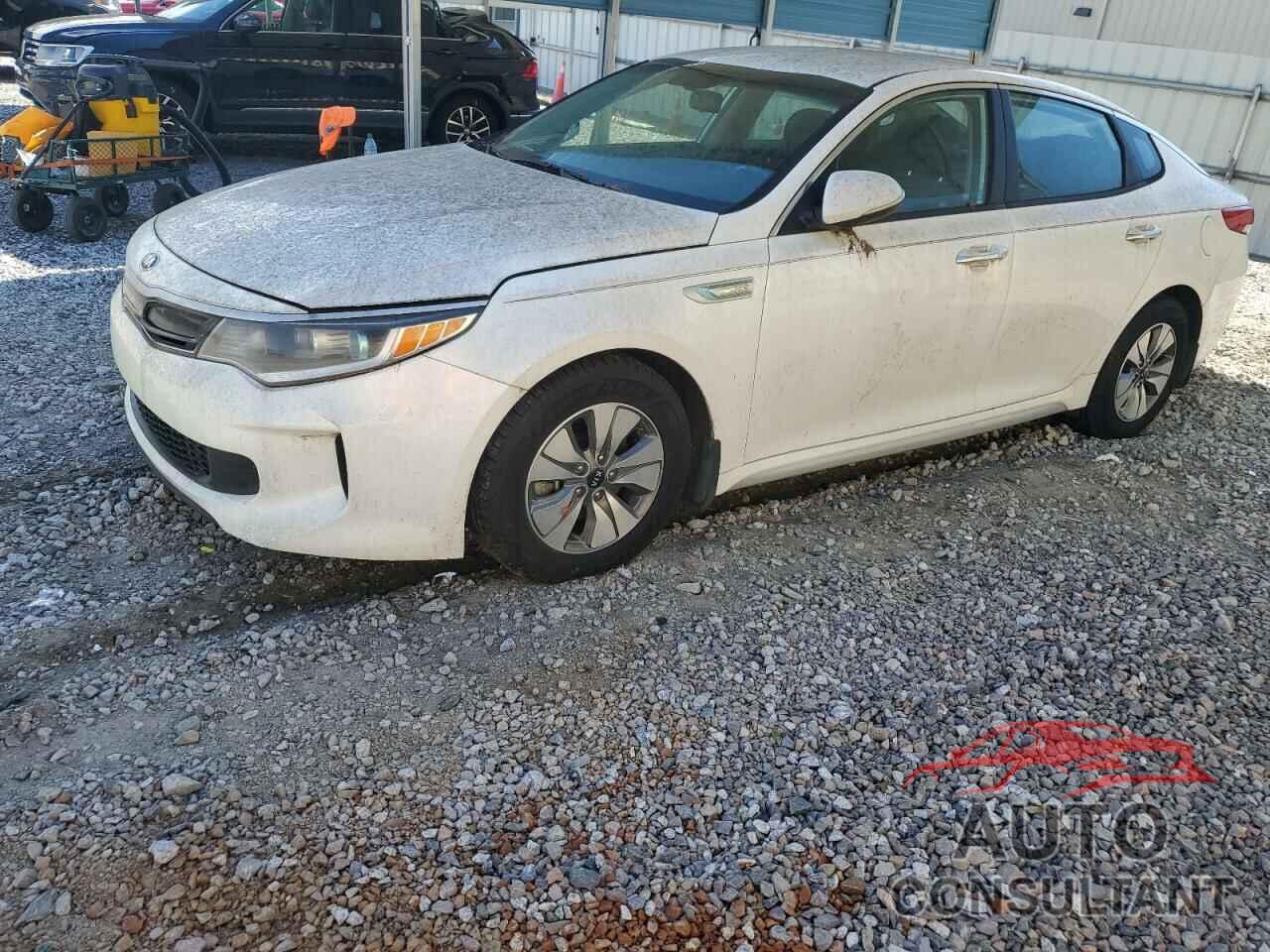 KIA OPTIMA 2017 - KNAGT4LE4H5014662