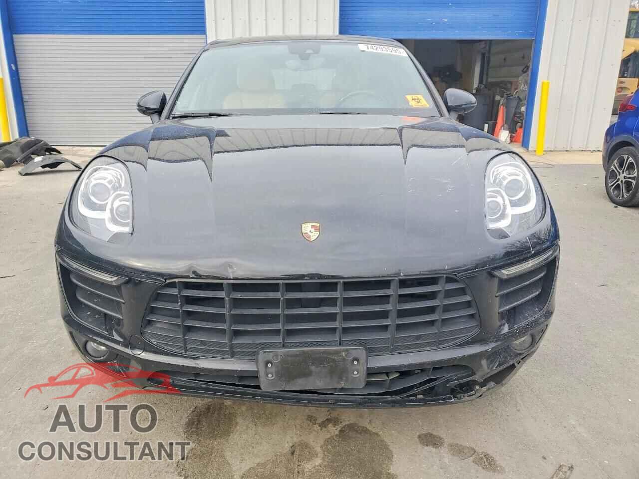 PORSCHE MACAN 2018 - WP1AA2A52JLB20839