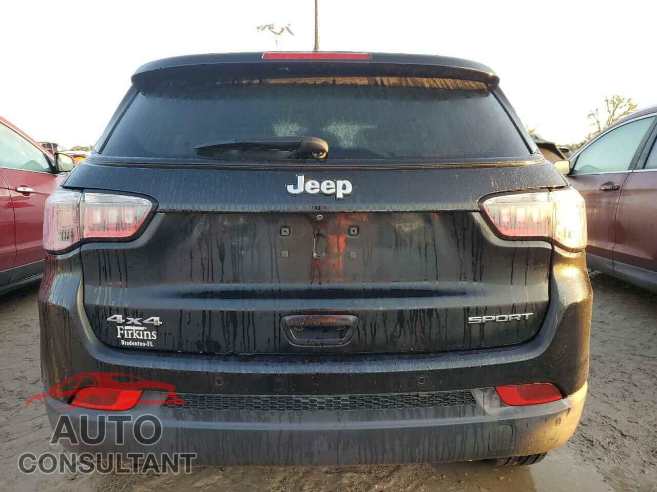 JEEP COMPASS 2017 - 3C4NJDAB5HT656445