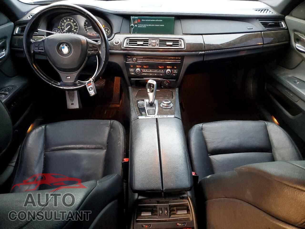 BMW 7 SERIES 2012 - WBAKB4C54CC577129